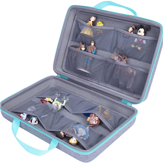 Professional Factory Custom Hard EVA Shell Case for Toniebox Toy Story Action Figures Audio Play Character Eva Bag